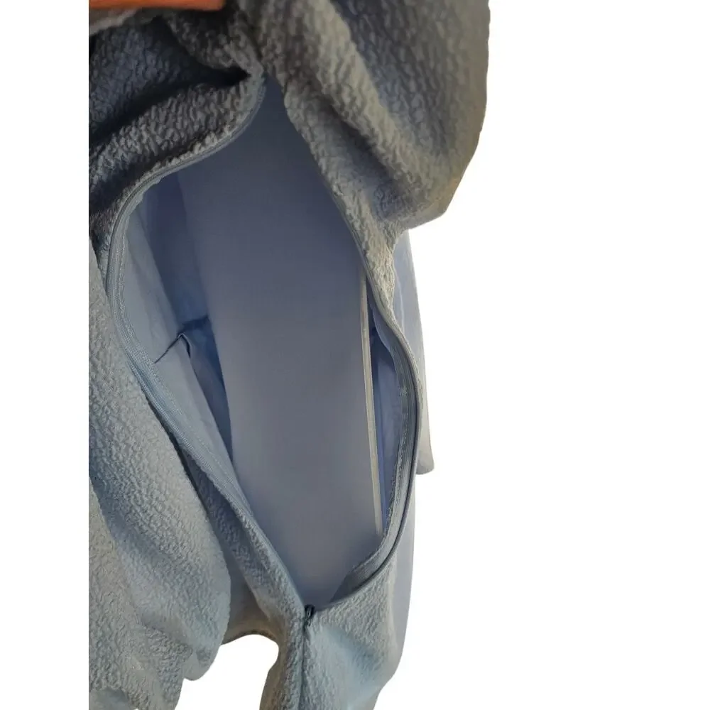 Saboluxe Light Blue Aioki Corset Dress U.S Size 0 Babydoll Lined NWT - Picture 8 of 11